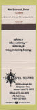 Matchbook Cover - Travel Centre Beaver Falls PA