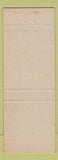 Matchbook Cover - New Presbyterian Church Hamburg NY