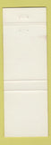 Matchbook Cover - Studio Instrument Rentals San Francisco Hollywood Chicago