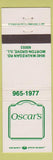 Matchbook Cover - Oscar's Morton Grove IL
