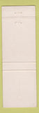 Matchbook Cover - Fafnir Ball Bearings Idaho Falls ID