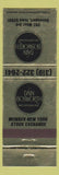 Matchbook Cover - Dain Bosworth Inc Financial Davenport IA