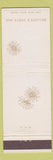 Matchbook Cover - Bullock's Santa Ana CA