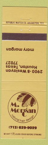Matchbook Cover - Mary Morgan Hair Salon Houston TX