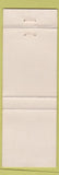 Matchbook Cover - City Flower Shoppe Bellaire OH FTD