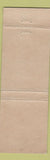 Matchbook Cover - Gem City Blue Print Supply Dayton OH