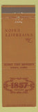 Matchbook Cover - University Union Illinois State Normal IL #2