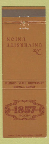 Matchbook Cover - University Union Illinois State Normal IL #2