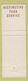 Matchbook Cover - University Union Illinois State Normal IL #2