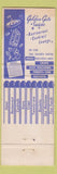 Matchbook Cover - Golden Gate Casino Las Vegas NV WEAR
