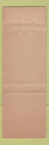 Matchbook Cover - Elixir De Spa Schaltin Pierry Brussels Bruxelles