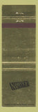 Matchbook Cover - Nooter St Louis MO Steel Alloy Plate WEAR