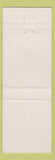 Matchbook Cover - Tacey's Market green WEAR