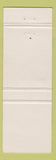 Matchbook Cover - Joseph Travis Match Collector Tiffin OH WEAR