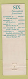 Matchbook Cover - Citizens Federal Savings Loan Cleveland OH