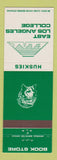 Matchbook Cover - East Los Angeles College Huskies CA