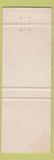 Matchbook Cover - King Frederick Solvang CA Best Western