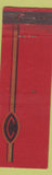 Matchbook Cover - Universal Match Monogram C LONG WEAR