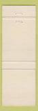 Matchbook Cover - Tasty BBQ Restaurant Windsor ON