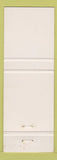 Matchbook Cover - Process Colour Strike Rite Canada Horse Scene