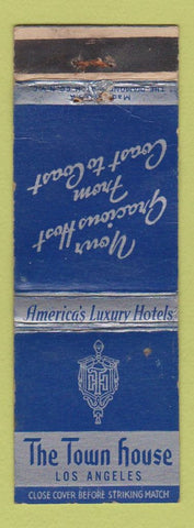 Matchbook Cover - Town House Los Angeles CA WORN