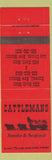 Matchbook Cover - Cattlemans Steaks Las Cruces Roswell NM
