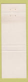 Matchbook Cover - Andrew and Steve's Restaurant Astoria OR