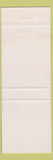 Matchbook Cover - Youngs Bay Restaurant Oregon City OR WEAR