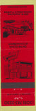Matchbook Cover - Wakulla Motel Cocoa Beach FL