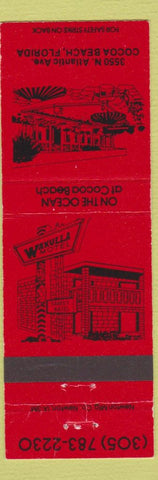 Matchbook Cover - Wakulla Motel Cocoa Beach FL