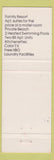 Matchbook Cover - Wakulla Motel Cocoa Beach FL