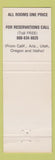 Matchbook Cover - Four Queens Casino Hotel Las Vegas NV
