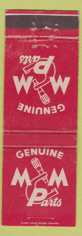 Matchbook Cover - Mining Machine Parts Medina OH WORN
