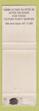 Matchbook Cover - Fulton Beverage Liquor WEAR