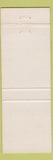 Matchbook Cover - Black Star VHS Video Tapes Movies