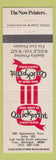 Matchbook Cover - Big Red Quick Printer Centers Troy MI