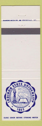Matchbook Cover - Indiana State University