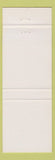 Matchbook Cover - Indiana State University