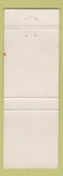 Matchbook Cover - Emmett Hair Salon Redken