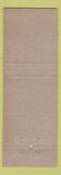 Matchbook Cover - Calo Dog Food Cat