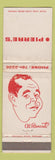 Matchbook Cover - Pierre's Al Rancati Cleveland OH WORN