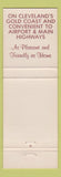 Matchbook Cover - Lakewood Manor Motel Cleveland OH