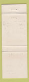 Matchbook Cover - European Car Parts Springfield MO WEAR ORANGE