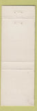 Matchbook Cover - Shirley's Antiques Furniture Bristolville OH WORN