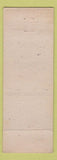 Matchbook Cover - Canton Telephone Employees Credit Union OH WORN
