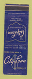 Matchbook Cover - City Loan Savings OH