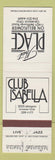 Matchbook Cover - That Place Club Isabella Cleveland OH