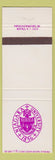 Matchbook Cover - Niagara University