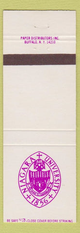 Matchbook Cover - Niagara University