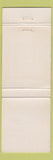 Matchbook Cover - Au Provence Cedar Hill Wine Cleveland Heights OH MENDING KIT?